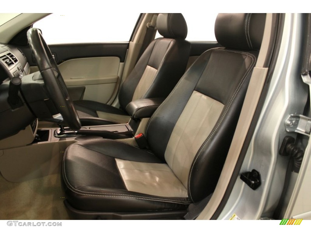 Dark Charcoal/Medium Light Stone Interior 2006 Mercury Milan V6 Premier Photo #61450177