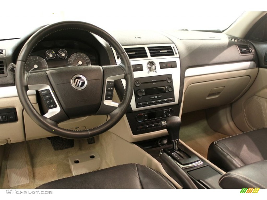2006 Mercury Milan V6 Premier Dark Charcoal/Medium Light Stone Dashboard Photo #61450180