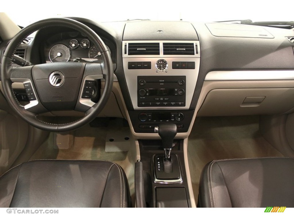 2006 Mercury Milan V6 Premier Dark Charcoal/Medium Light Stone Dashboard Photo #61450219