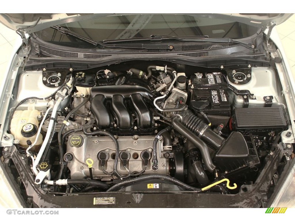 2006 Mercury Milan V6 Premier 3.0 Liter DOHC 24 Valve VVT V6 Engine Photo #61450228
