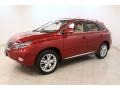 2010 Matador Red Mica Lexus RX 450h AWD Hybrid  photo #3
