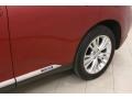 2010 Matador Red Mica Lexus RX 450h AWD Hybrid  photo #4