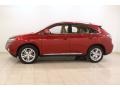 2010 Matador Red Mica Lexus RX 450h AWD Hybrid  photo #5