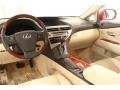 2010 Matador Red Mica Lexus RX 450h AWD Hybrid  photo #13