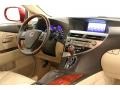 2010 Matador Red Mica Lexus RX 450h AWD Hybrid  photo #44