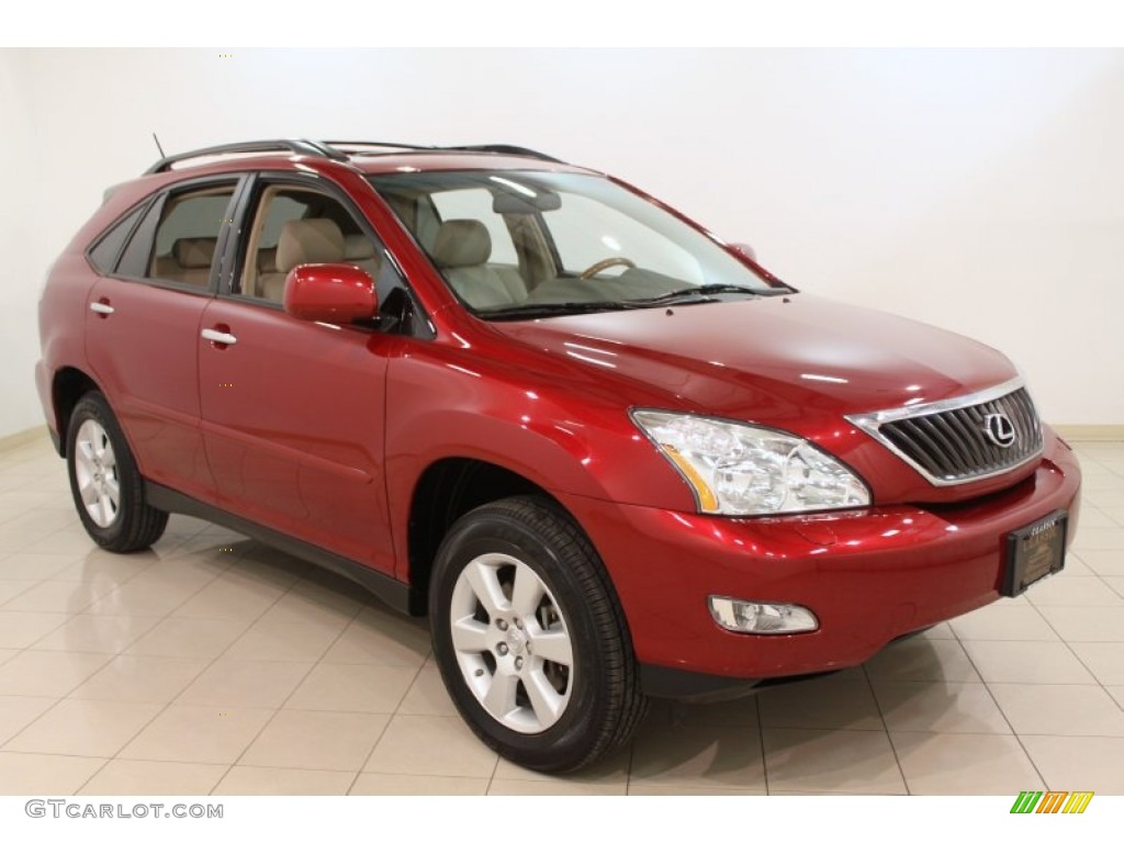 Matador Red Mica Lexus RX