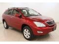 2009 Matador Red Mica Lexus RX 350 AWD  photo #1