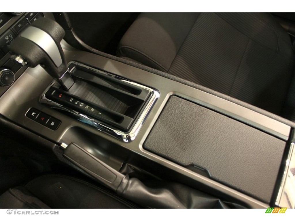 2010 Ford Mustang V6 Convertible 5 Speed Automatic Transmission Photo #61451121
