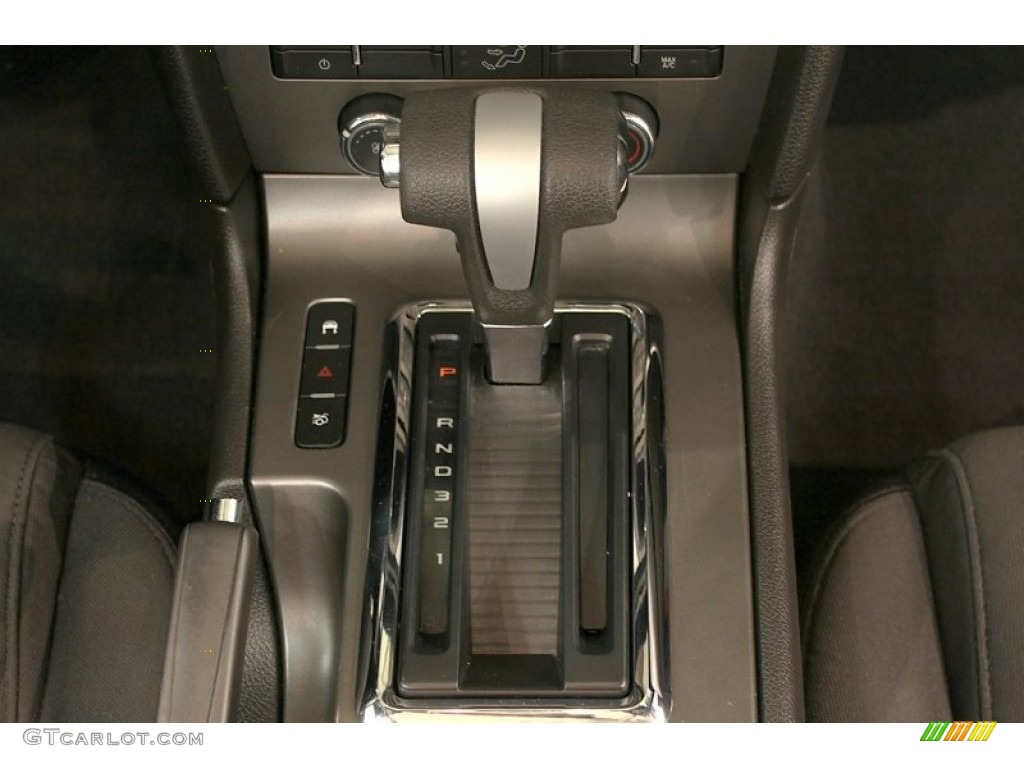 2010 Ford Mustang V6 Convertible Transmission Photos