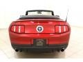 2010 Red Candy Metallic Ford Mustang V6 Convertible  photo #31