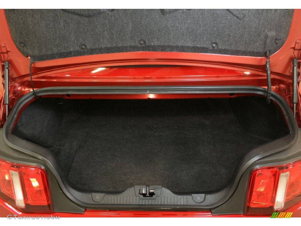 2010 Ford Mustang V6 Convertible Trunk Photo #61451172