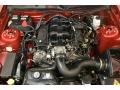 2010 Red Candy Metallic Ford Mustang V6 Convertible  photo #33