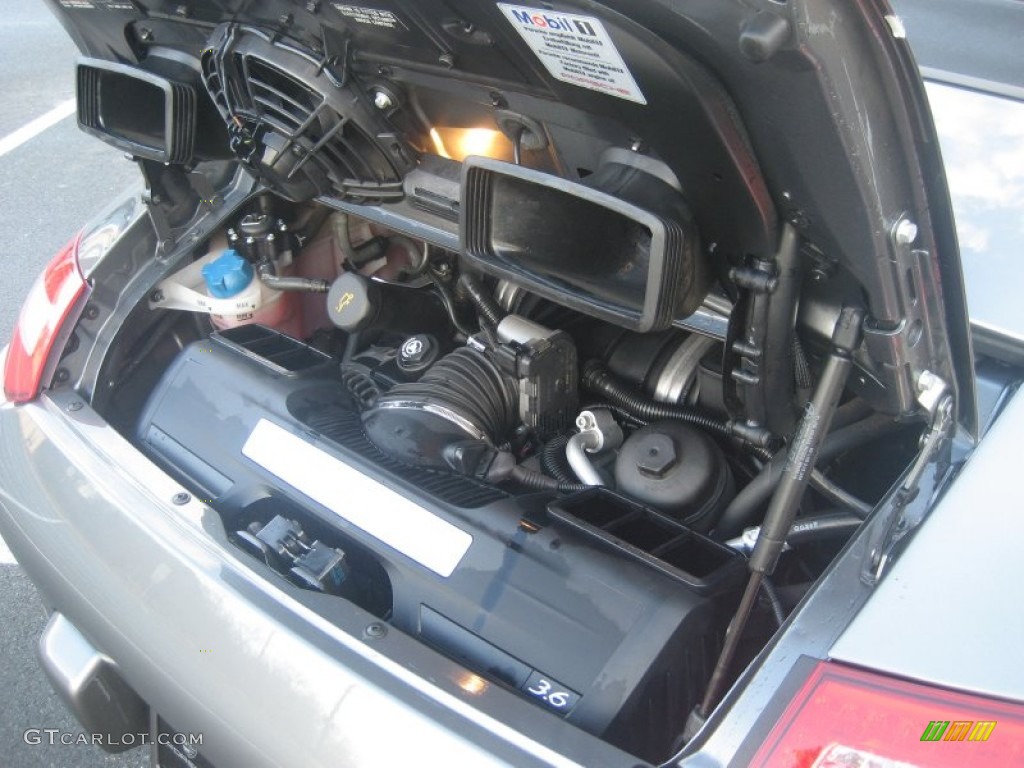 2009 Porsche 911 Carrera Cabriolet 3.6 Liter DOHC 24V VarioCam DFI Flat 6 Cylinder Engine Photo #61451360