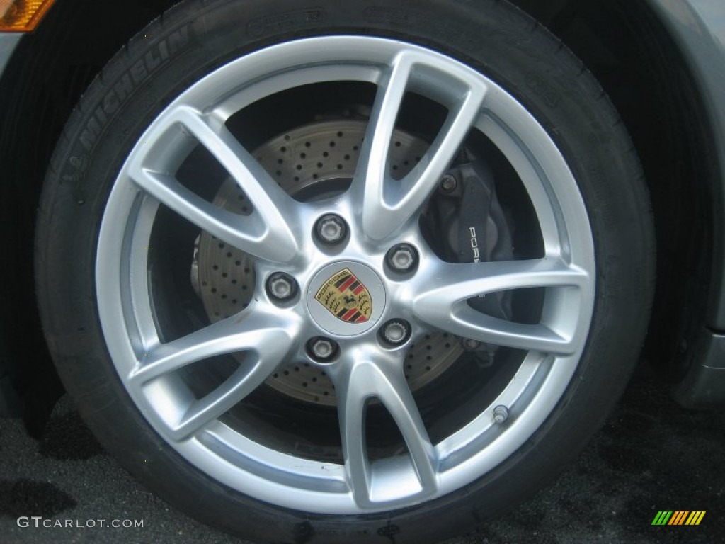 2009 Porsche 911 Carrera Cabriolet Wheel Photo #61451363