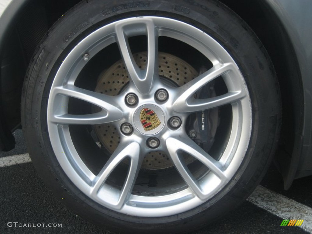 2009 Porsche 911 Carrera Cabriolet Wheel Photo #61451372