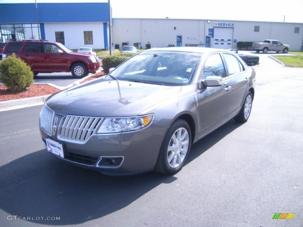 2011 MKZ FWD - Sterling Grey Metallic / Dark Charcoal photo #1