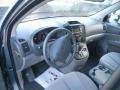 2009 Olive Gray Kia Sedona LX  photo #22