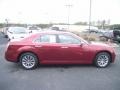 Deep Cherry Red Crystal Pearl 2011 Chrysler 300 Limited Exterior