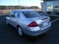 Alabaster Silver Metallic - Accord SE V6 Sedan Photo No. 7