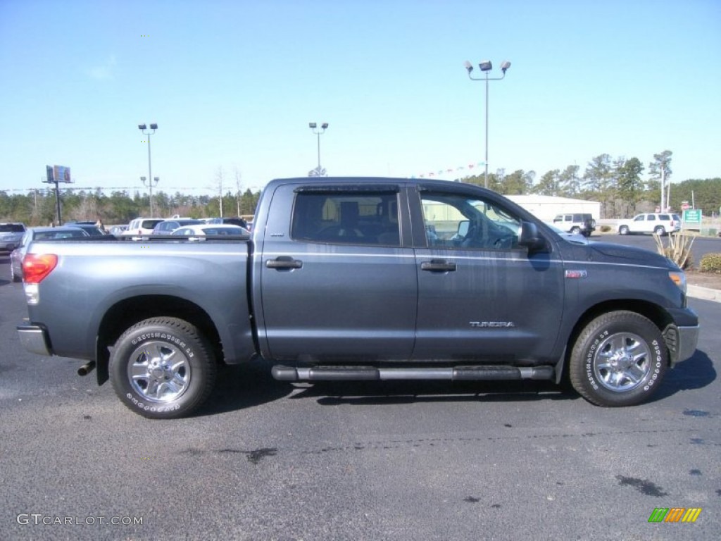 2008 Tundra SR5 CrewMax - Slate Gray Metallic / Graphite Gray photo #4