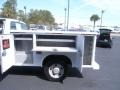 2006 Oxford White Ford F250 Super Duty XL Regular Cab Chassis Utility  photo #17