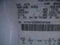 Oxford White - F250 Super Duty XL Regular Cab Chassis Utility Photo No. 23