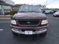 Dark Toreador Red Metallic - F150 XLT SuperCab 4x4 Photo No. 2