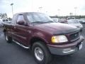 Dark Toreador Red Metallic - F150 XLT SuperCab 4x4 Photo No. 3