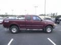 Dark Toreador Red Metallic - F150 XLT SuperCab 4x4 Photo No. 4