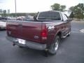 Dark Toreador Red Metallic - F150 XLT SuperCab 4x4 Photo No. 5