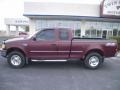 Dark Toreador Red Metallic - F150 XLT SuperCab 4x4 Photo No. 8