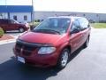 2001 Inferno Red Pearlcoat Dodge Grand Caravan EX  photo #1