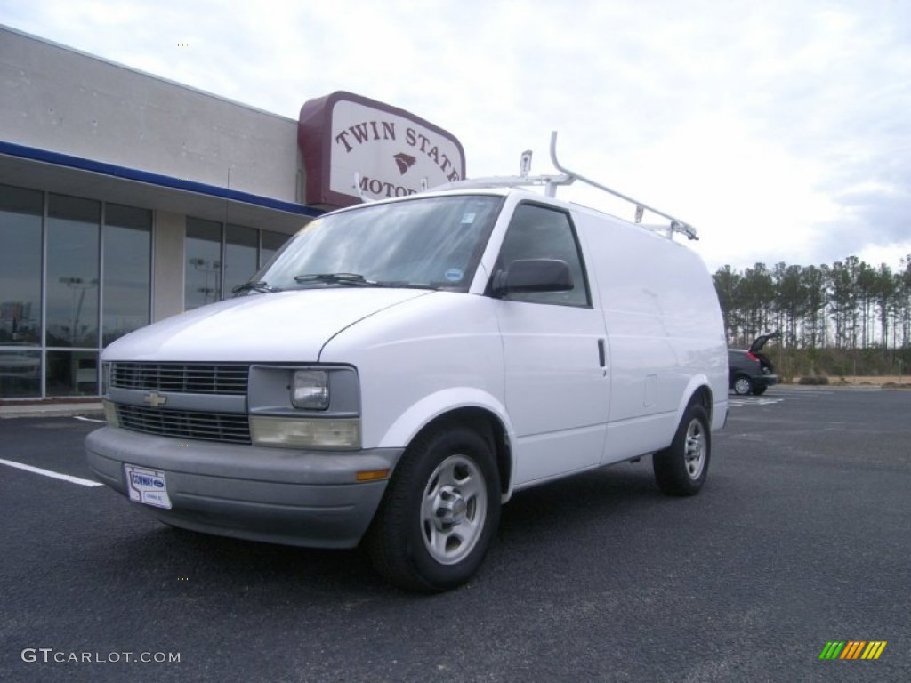 2005 Astro Commercial Van - Summit White / Blue photo #1