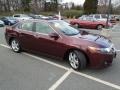 Basque Red Pearl - TSX Sedan Photo No. 5
