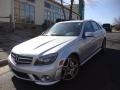 2010 Iridium Silver Metallic Mercedes-Benz C 63 AMG  photo #2