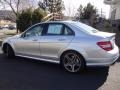 2010 Iridium Silver Metallic Mercedes-Benz C 63 AMG  photo #4