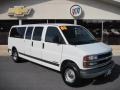 2002 Summit White Chevrolet Express 3500 Extended Passenger Van  photo #1