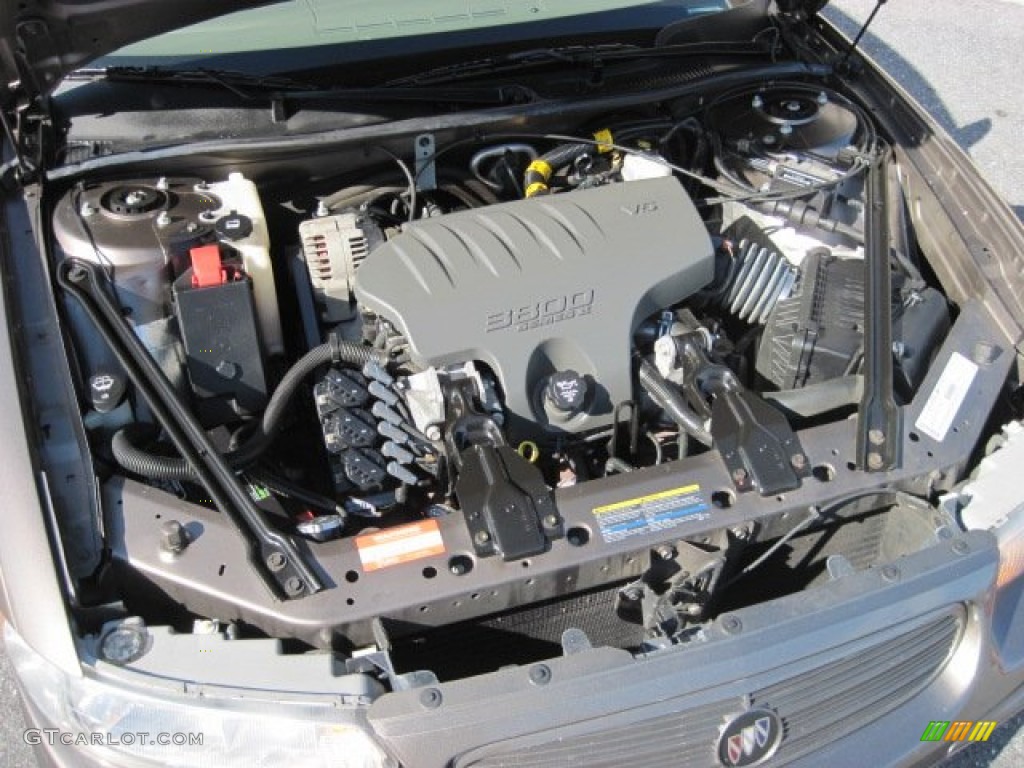 2003 Buick Regal LS 3.8 Liter OHV 12-Valve V6 Engine Photo #61455294