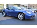 Cobalt Blue 2008 Porsche Cayman 