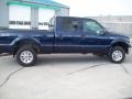 2007 True Blue Metallic Ford F250 Super Duty XLT SuperCab 4x4  photo #29