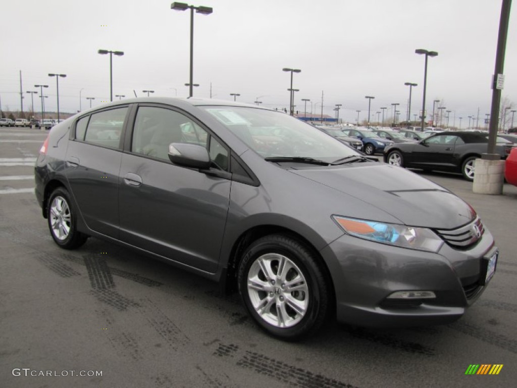 Polished Metal Metallic 2011 Honda Insight Hybrid EX Exterior Photo #61456516