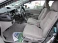 Gray 2011 Honda Insight Hybrid EX Interior Color