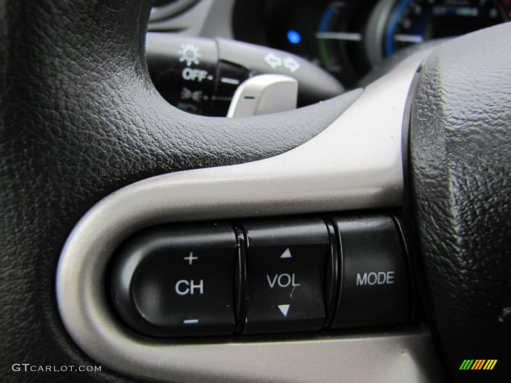 2011 Honda Insight Hybrid EX Controls Photo #61456549