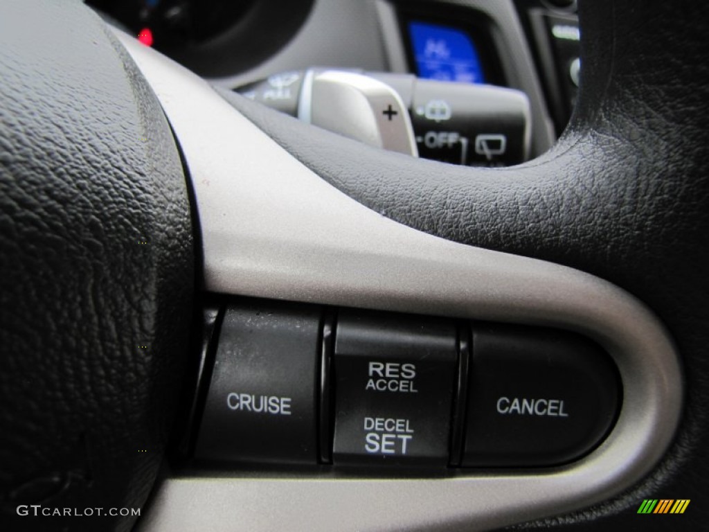 2011 Honda Insight Hybrid EX Controls Photo #61456552