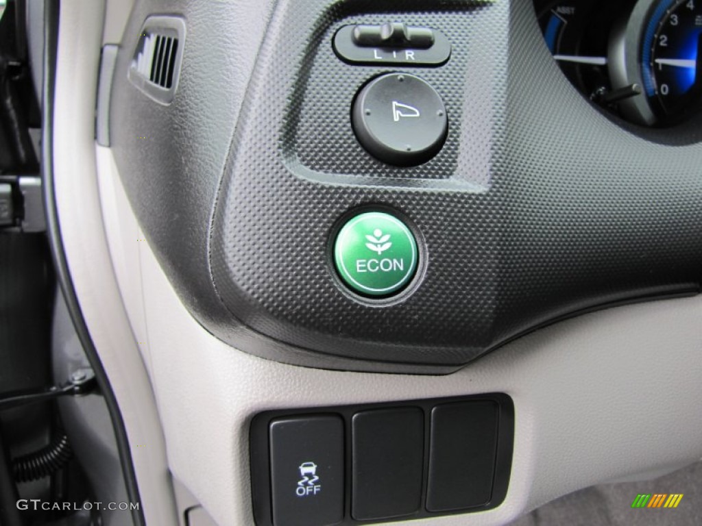 2011 Honda Insight Hybrid EX Controls Photo #61456561