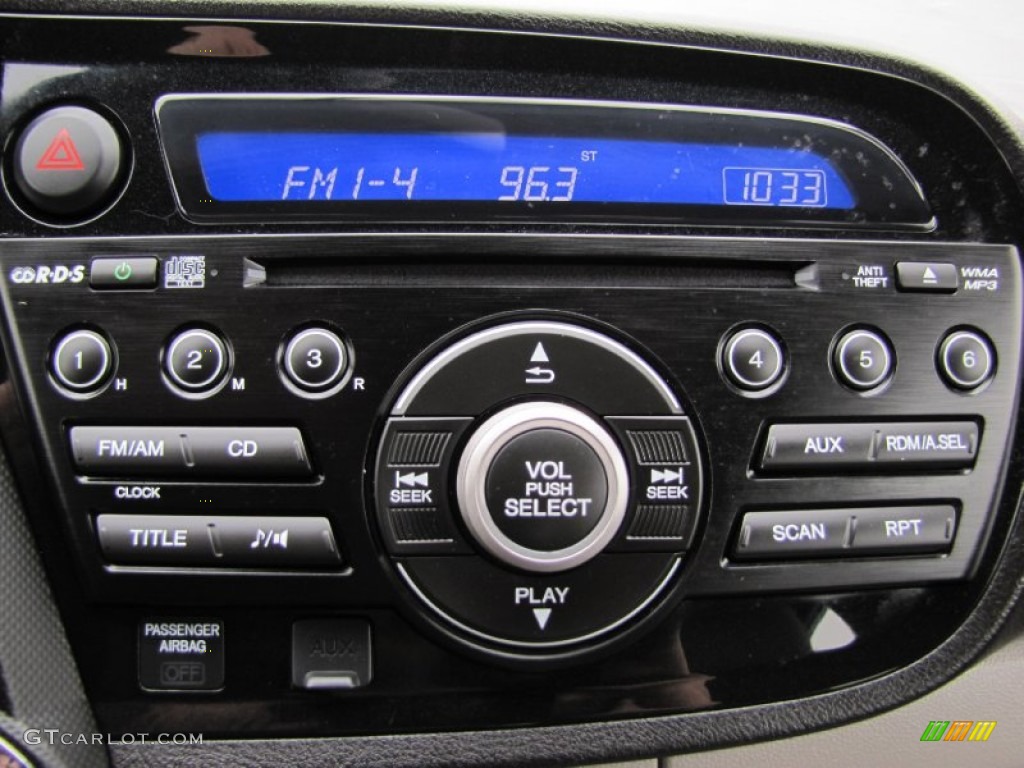2011 Honda Insight Hybrid EX Controls Photo #61456570