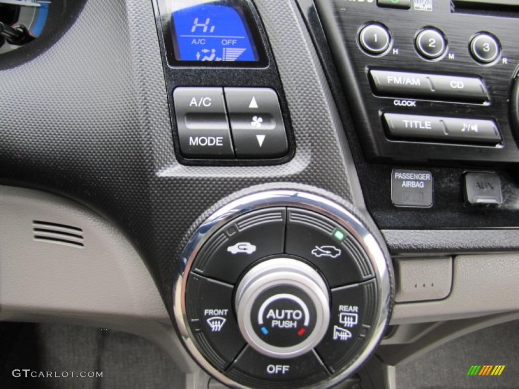 2011 Honda Insight Hybrid EX Controls Photo #61456573