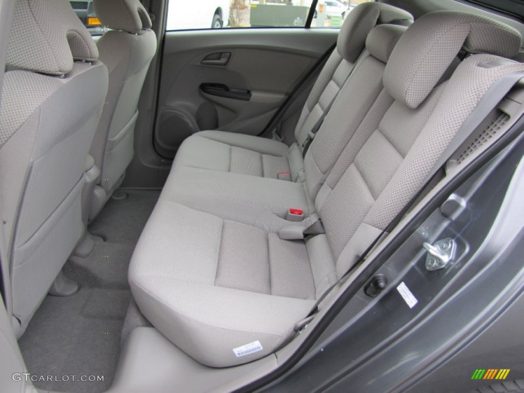 Gray Interior 2011 Honda Insight Hybrid EX Photo #61456588