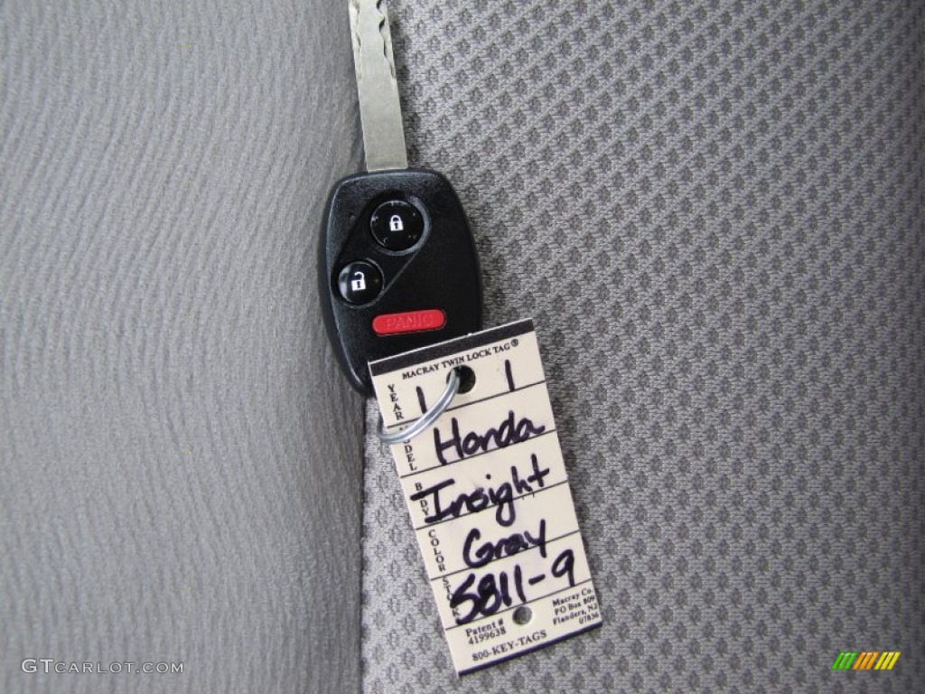2011 Honda Insight Hybrid EX Keys Photos