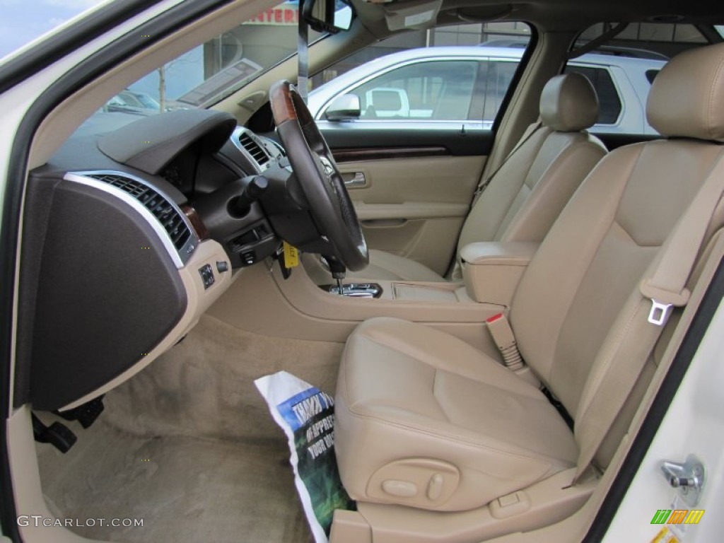 2009 Cadillac SRX V8 Front Seat Photo #61456744